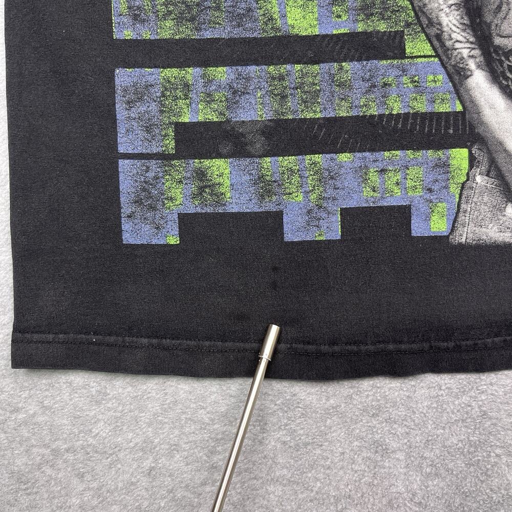 Seattle Seahawks Marilyn Monroe graphic t-shirt black streetwear size XL - Picture 3 of 9